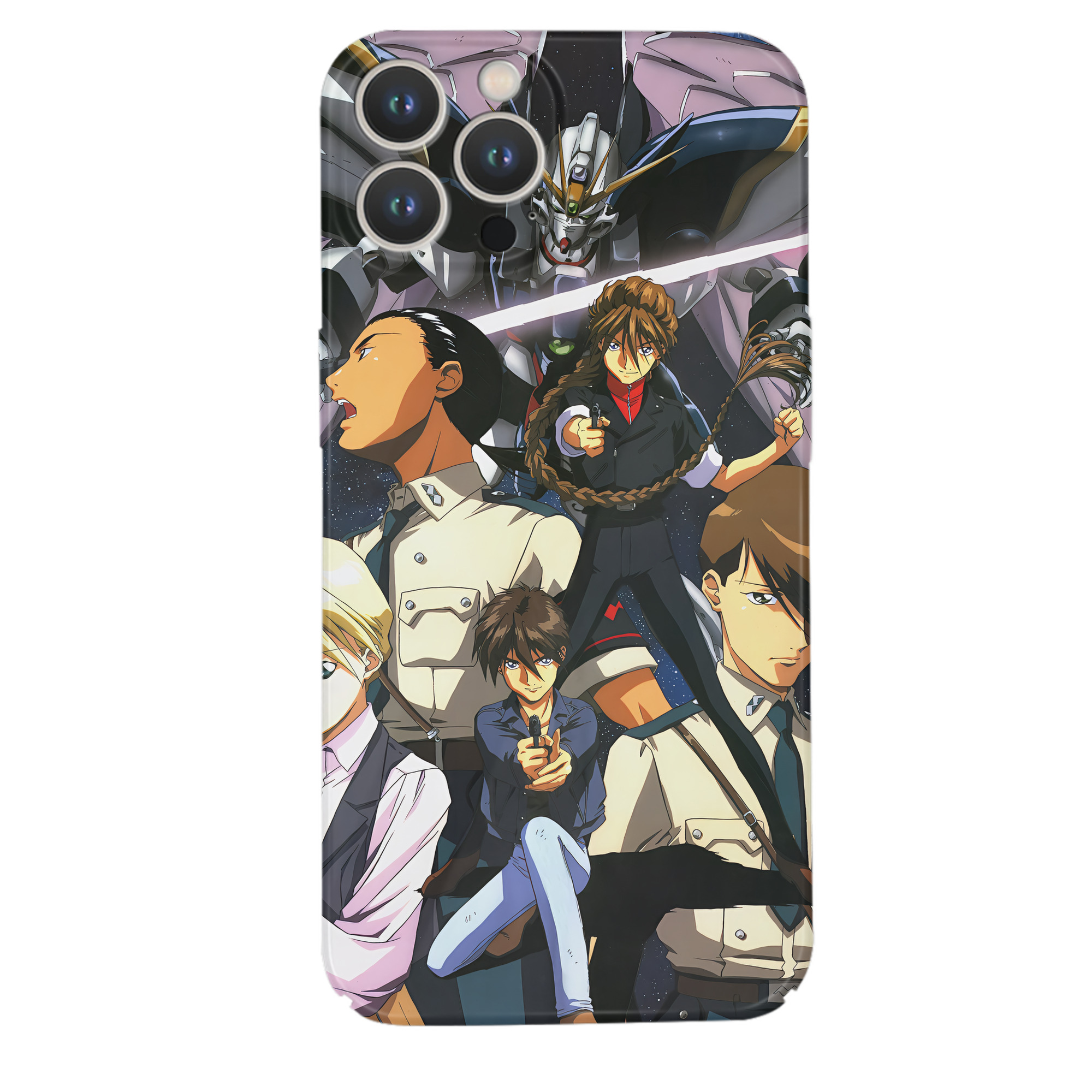 （画像用） 機動戦士ガンダム Mobile Suit Gundam 【iPhone 14シリーズ対応】ハードケース